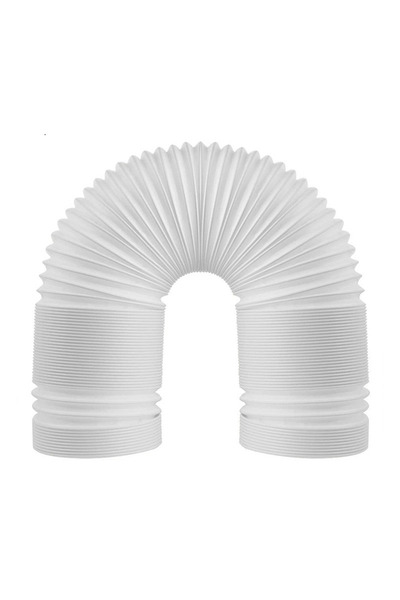 Choice4 130mmx2m Universal Duct Extension Pipe Telescopic Flexible Air Condit...