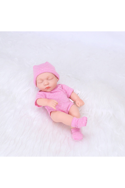 Choice pointDKPK 7.87Inch Lifelike Mini Reborn Dolls 20cm Cute Realistic Doll...