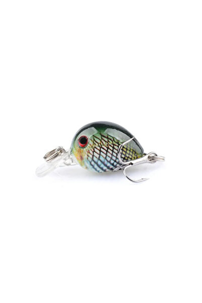 Choice B New Fishing Carp Wobbler CrankBait BKK Single Hook Rock Luya Laser F...