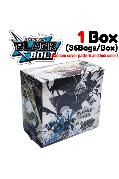 Choice6 Bandai BLACK 36 packs Pokemon TCG Booster Box Mega Evolution Ascended...