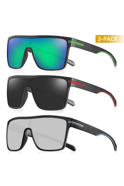 Choice Other C13 CRIXALIS Fashion Polarized Sunglasses For Men Square Oversiz...