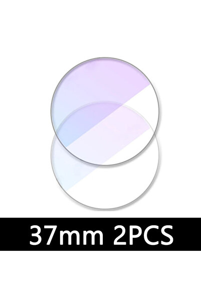 Choice 37MM 2Pcs Universal Round Tempered Glass Protective Film Screen Protec...
