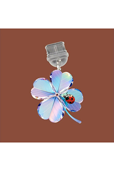Choice9 for Lightning A Mobile Phone Dust Plug Pendant, Cute Cat Dog Shamrock...