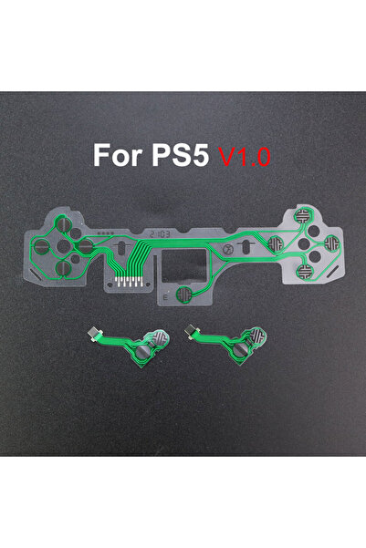 Choice V1 YuXi Conductive Film Keypad Flex Cable Repair Parts For PS5 V1 V2 V...