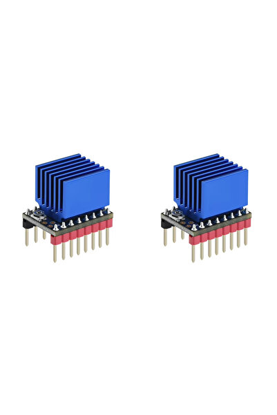 Choice5 2Pcs TMC2209 V2.0 Stepper Motor Driver UART 2.5A Peak Stepstick Silen...