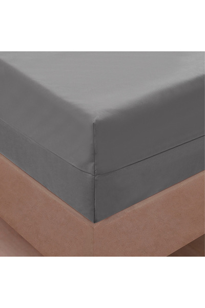Choice 90cmX200cmX30cm gray 6-Sides Fully Enclosed Waterproof Mattress Cover ...