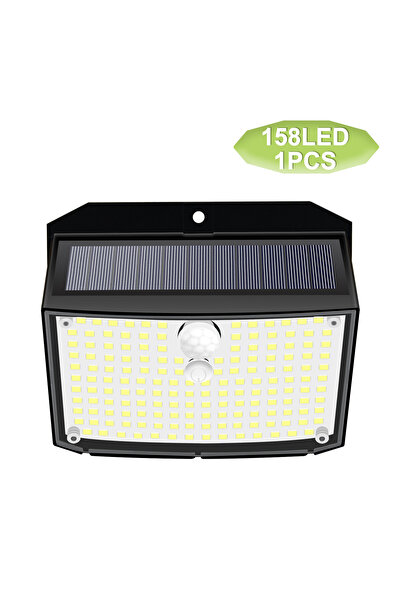 Choice 1pcs 158 LED Solar Wall Lights Outdoor Security Light Motion Sensor Wa...