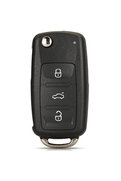 Choice7 3 Buttons White Jingyuqin 2/3/4/5 Buttons Folding Remote Car Key Case...