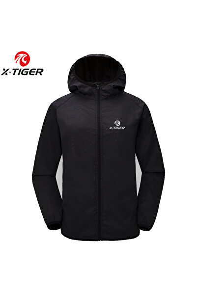 Choice XXL XM-CGY-16201 X-TIGER Windproof Reflective Cycling Jersey MTB Bike ...