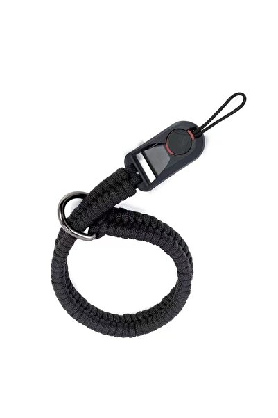 Choice7 black Camera Wrist Strap Braided Handmade Quick Release Adjustable D ...