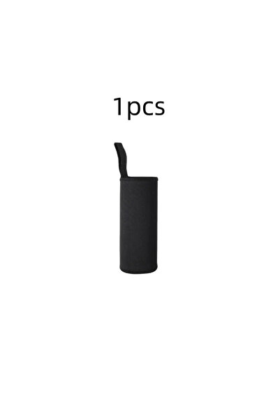 Choice black 550ml Portable Neoprene Vacuum Cup Sleeve Water Bottle Cover Ins...