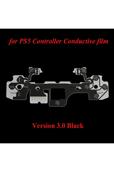 Choice Version 3.0 Black IVYUEEN for PlayStation 5 PS5 Controller Conductive ...