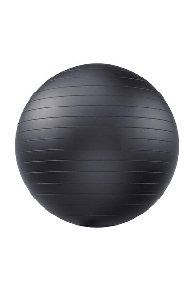 choice2 black-65cm Yoga Ball Balance Ball Pilates Accessories Home Fitness Eq...