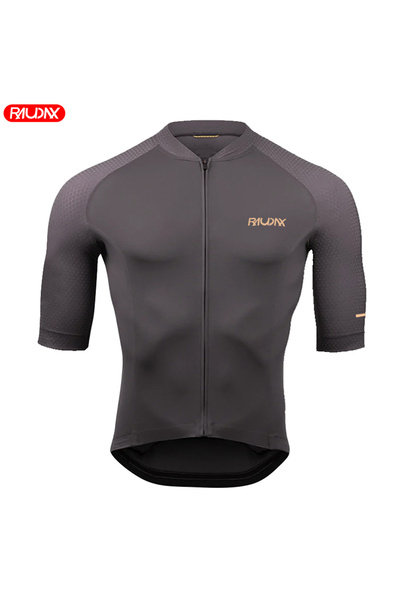 Choice XXL Brown Raudax Team 2024 Men Summer Short Sleeve Cycling Jersey Set ...