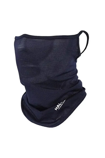 Choice Navy Blue Ice Silk Neck Gaiter, Fishing/Cycling/Running Half Mask, Bre...