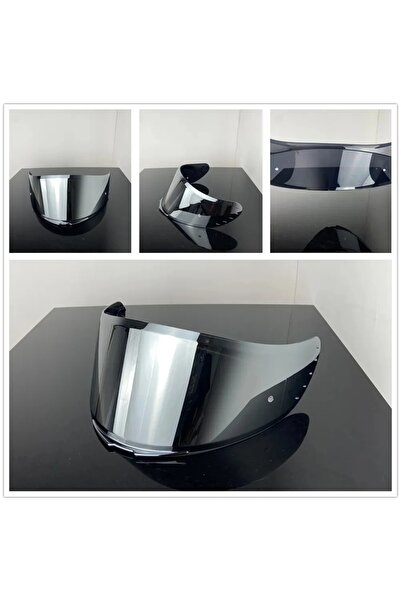 Choice Silver Visor FOR MT-V-14 Helmet Shield for MT Motorcycle Helmet Only f...