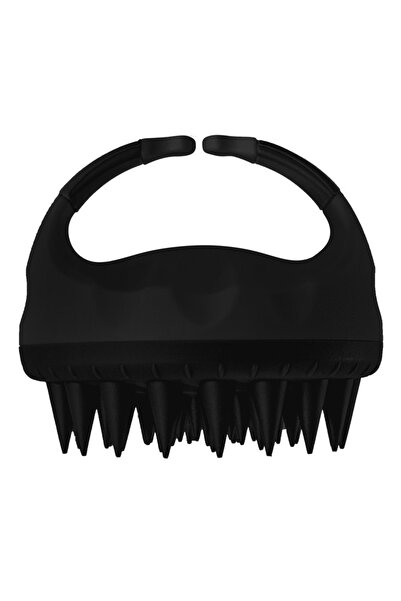 Choice black Scalp Scrubber Shampoo Brush Massager Clean Scalp Comb With Hand...
