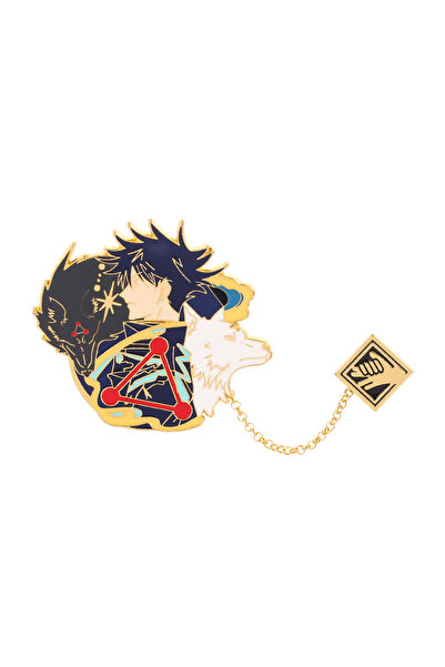 Choice8 Bandai XZ1130 Jujutsu Kaisen Anime Pin, Satoru Gojo Figurine, Metal C...
