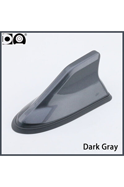 Choice3 Dark Gray Waterproof Shark Fin Antenna Special Car Radio Aerials Stro...