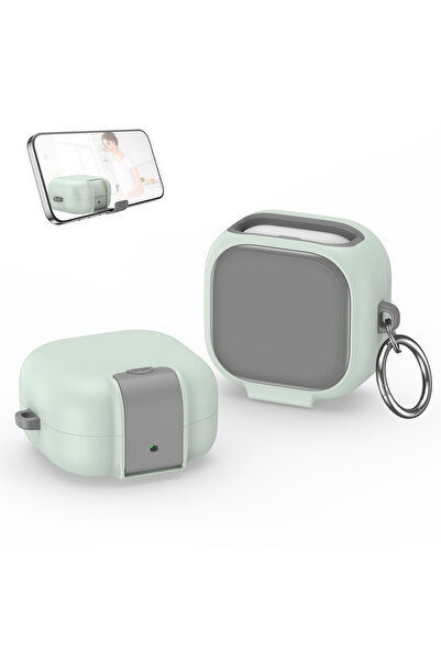 Choice15 For Galaxy Buds 4Pro Green Secure Lock for Buds 4/4 Pro Case with Ph...