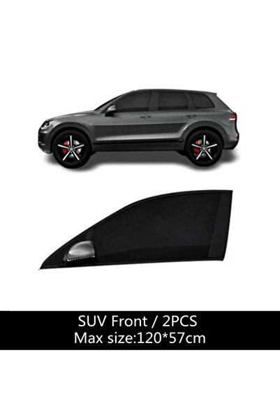 Choice1 2Pc SUV front Universal 2Pcs Full Car Window Mosquito Net Sunshade An...