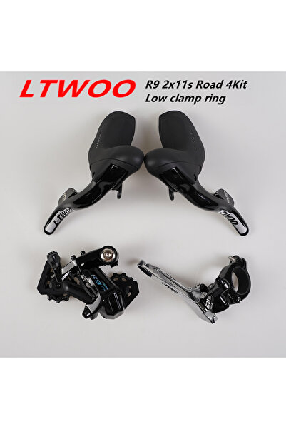 l-twoo LTWOO FD Clamp Band Mount LTWOO R9 2x11 Speed, 22s Road Groupset, Shif...