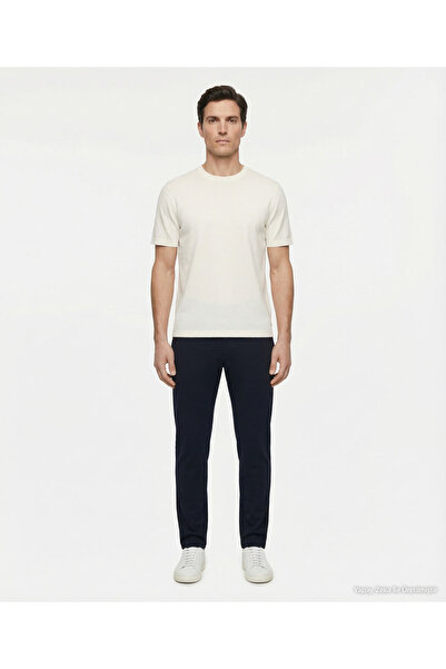 Yargıcı Regular Crew Neck Short Sleeve Sweater
