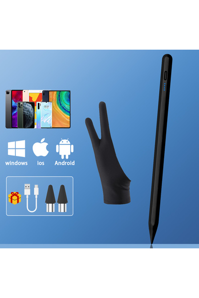 Choice black 2 Universal Stylus Pen for Tablet Mobile Phone Touch Pen for iPa...