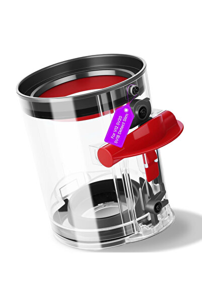 Choice Red Black Replacement Dustbin for V12 Detect Slim SV30 SV46 SV20 V10 D...
