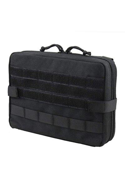 Choice black Outdoor Molle Admin Pouch 1000D Tough Nylon EDC Utility Pouches ...