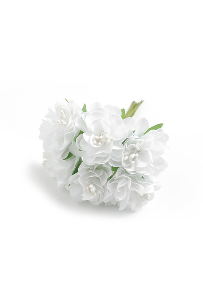 Choice13 1PCS white 1/2Pcs Artificial Flowers Carnation 11CM Fake Flower For ...