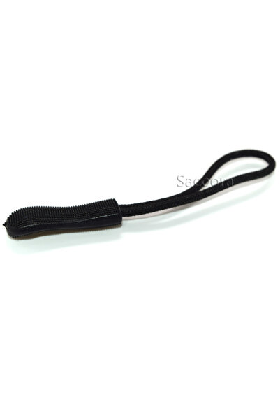 Choice Black 10 Pcs/Pack Mix Color Cord Zipper Pull Puller End Strap For Appa...