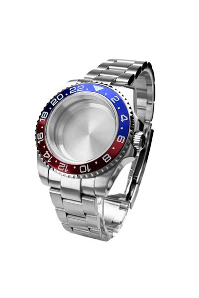 Choice H-flat 40mm 200m Waterproof NH34 NH35 NH36 Watch Case Accessories for ...