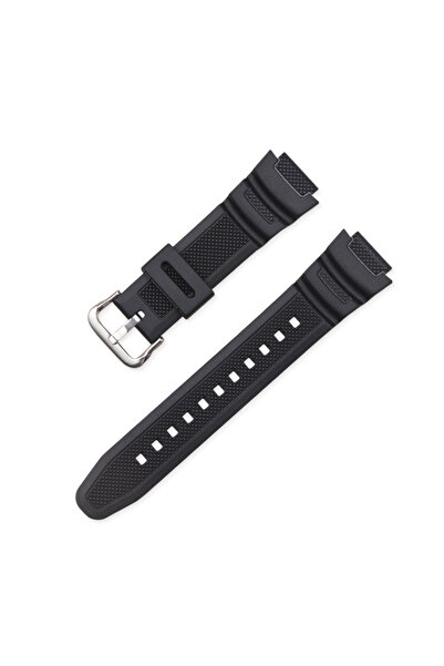 Choice 18mm Black-Silver Buckle For AQ-S810W S800W AE-1000W SGW-400H 300H 500...
