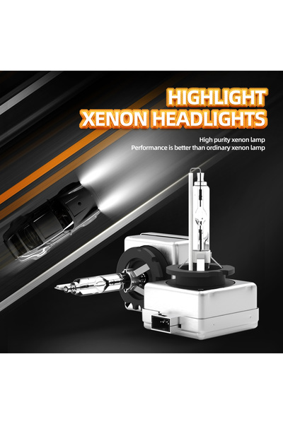 Choice3 D1S 4300 K plug and play 2Pcs D1S D1R Xenon Headlight HID Car Bulbs 3...