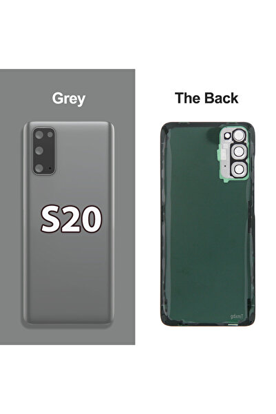 Choice1 S20 Grey Back Cover For S20 G980 S20 Plus G985 Back Door Replacement ...