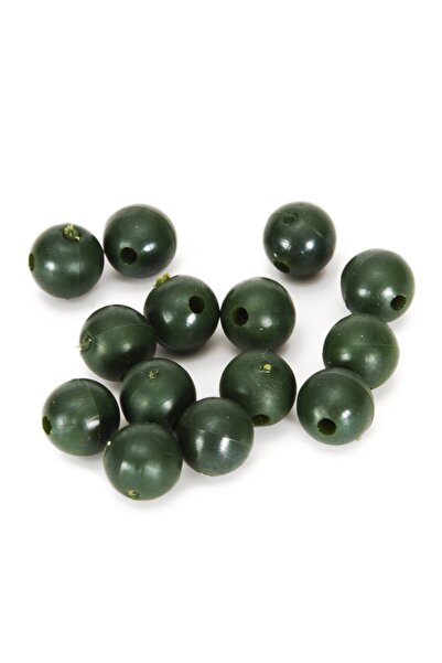 Choice 6MM 50pcs Blocking Beads Silicone Soft Anti-collision Beans Round Big ...