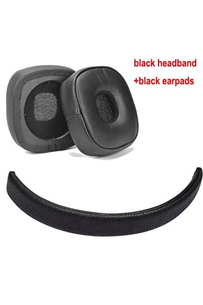 Choice 1 set of black Ear Pads for Marshall Major III Wired,Major IV Major II...