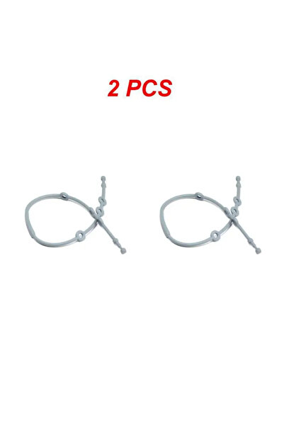 Choice16 C126 Gray 2pc 1~2PCS New Silicone Toy Safety Straps Newborn Teething...