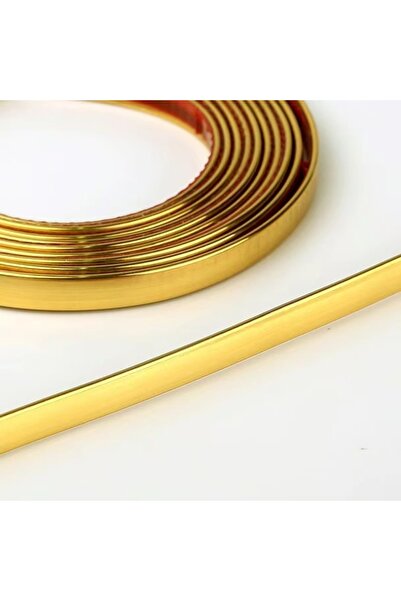 Choice3 Gold 1 Roll 5m Decorative Sticker 3D Self-Adhesive Waterproof and Cor...