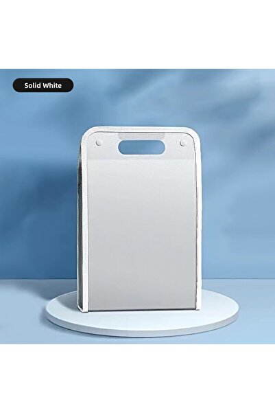 Choice Gray G1002A 13 Pocket File Folders Portable A4 Letter Size Macaron Col...
