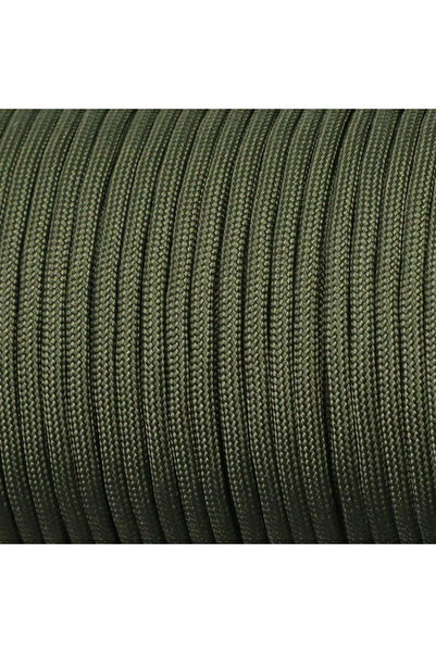 Choice 30M Army Green 550 Paracord 7 Strand 4mm Tactical Parachute Cord Campi...