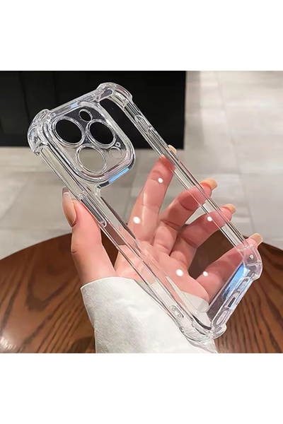 Choice8 iPhone 14 Pro Max Transparent Luxury Shockproof Clear Phone Case For ...