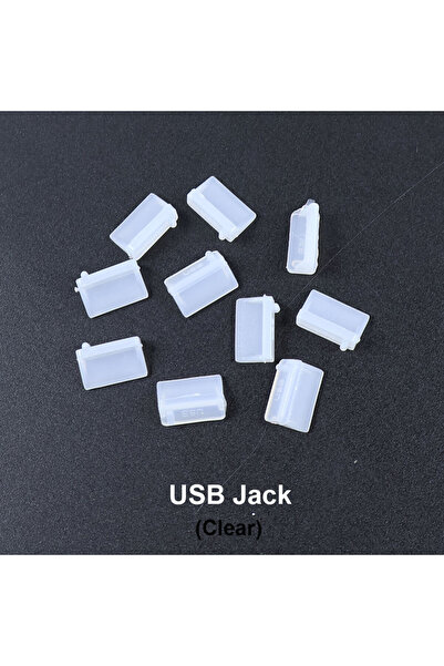 Choice USB-50PCS JCD 50pcs Silicone Dust Plugs Type-C Micro USB Phone Anti-du...