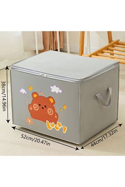 Choice4 style 1 Cube Folding Toys Storage Box Kids Toys Organizer Box Felt Cl...