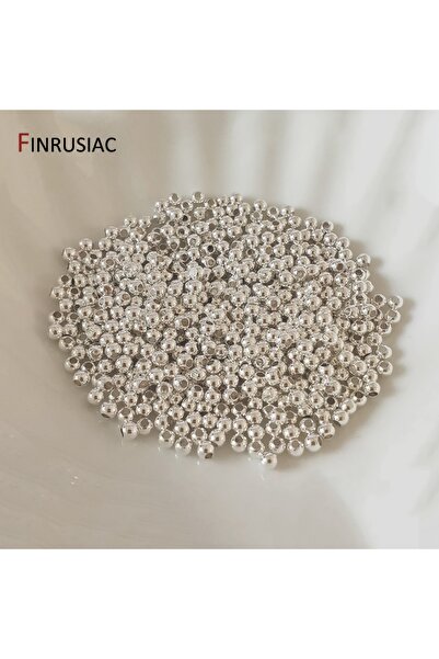 Choice 2mm-100pcs silver plated 14k/18k Real Gold Plated Round 2/2.5/3/4/5/6m...