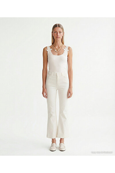 Yargıcı Flare High Waist Pants