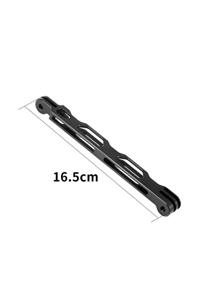 Choice XT-XINTE Logo 165mm Aluminum Helmet Extension Arm for GoPro 13 12 Inst...