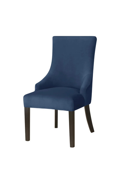 Choice11 A10 Chair Cover Velvet Elastic Dining Chair Cover Strech Spandex Cha...