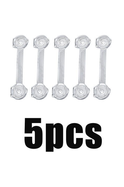 Choice 5pcs 3-20Pcs Child Safety Lock Transparent Anti-Opening Multi-Function...